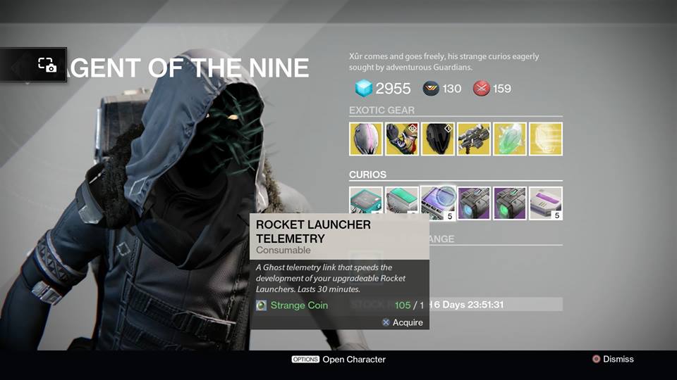 Rocket Launcher Telemetry