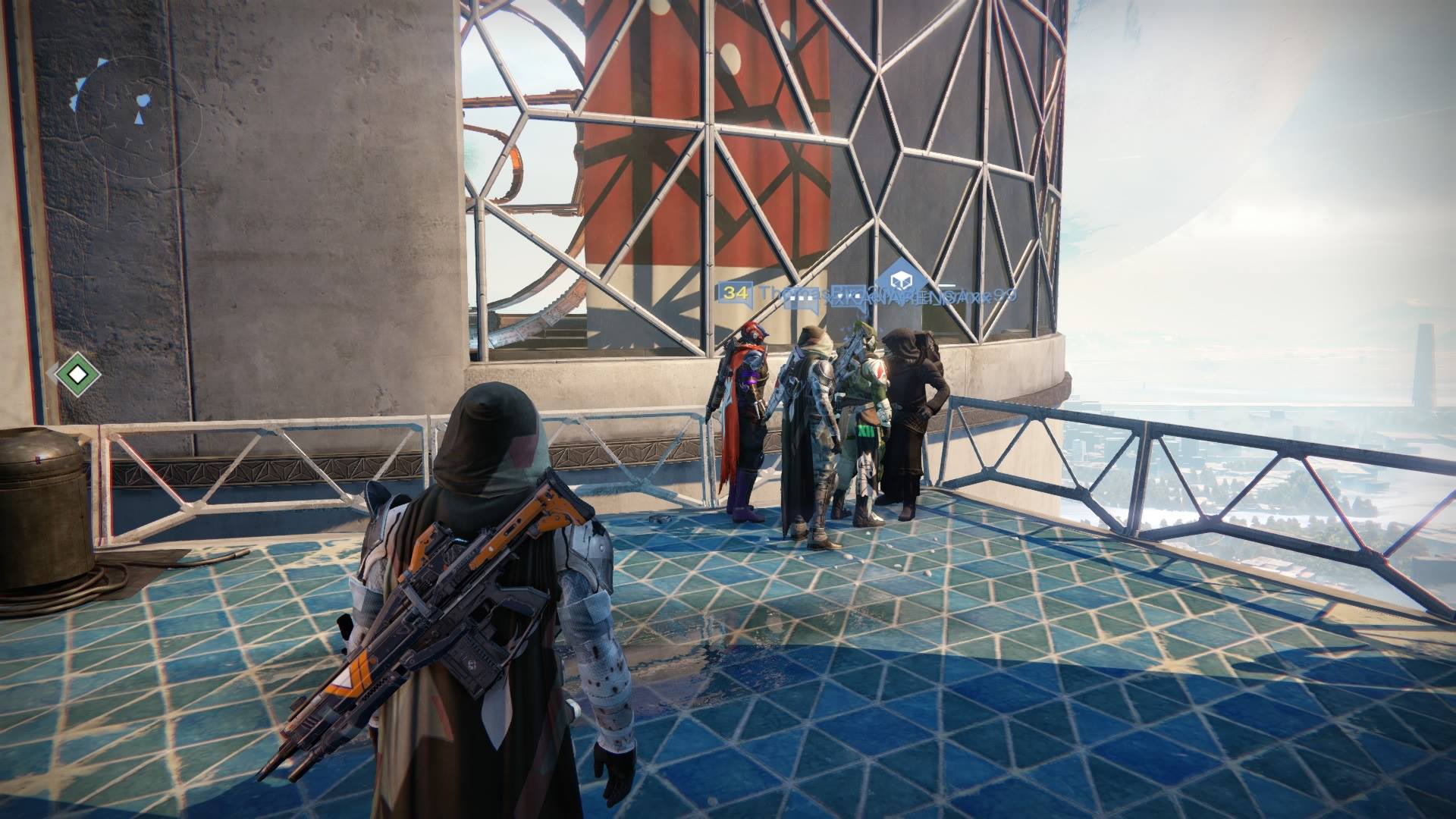  Xur – Agent of the Nine can be found in Tower North, close to the Speaker.