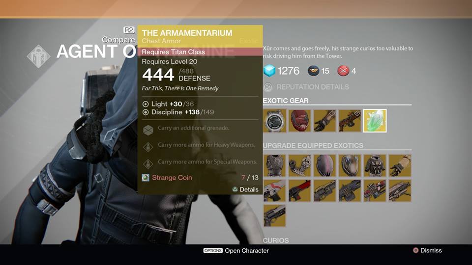 The Armamentarium - Titan