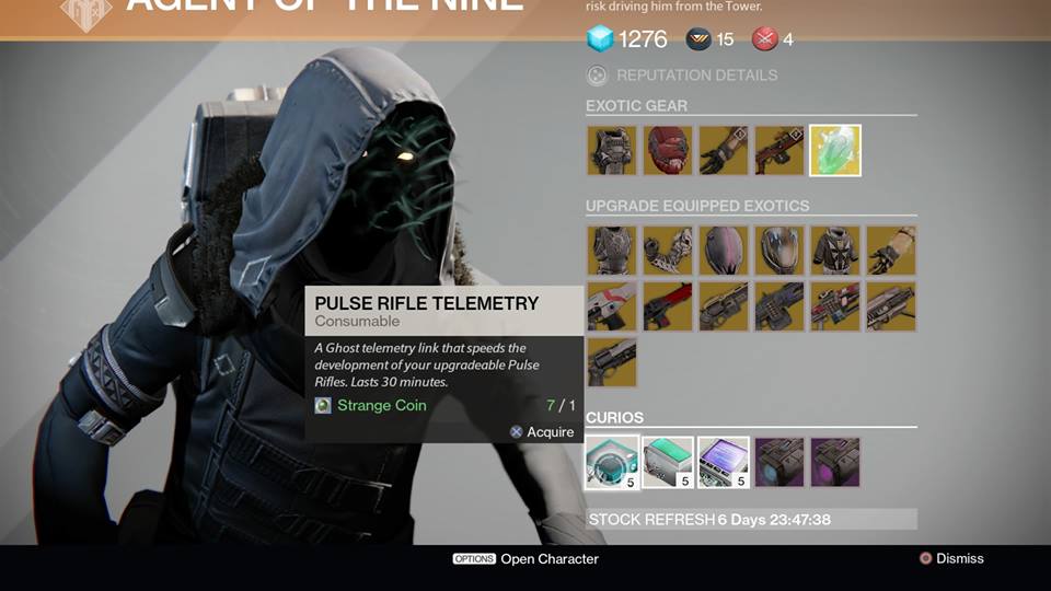 Pulse Rifle Telemetry