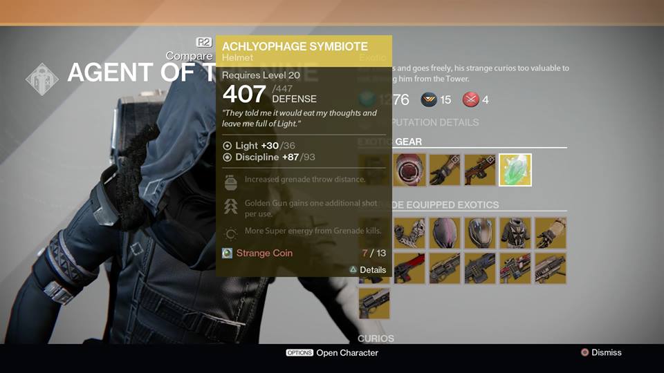 Achlyopage Symbiote - Hunter