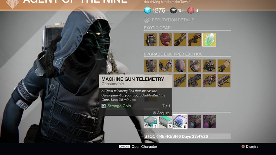 Machine Gun Telemetry