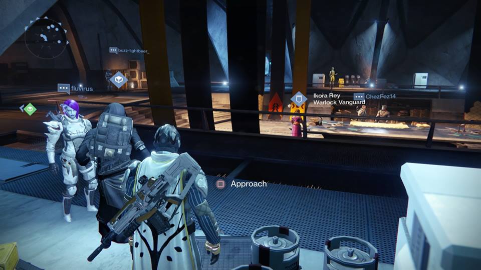 Xur Location