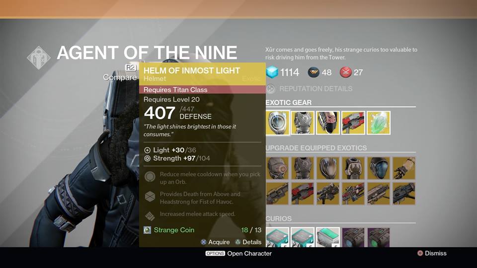 Helm of Inmost Light