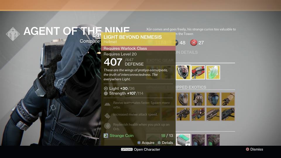 Light Beyond Nemesis