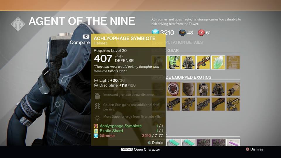 Achlyophage Symbiote