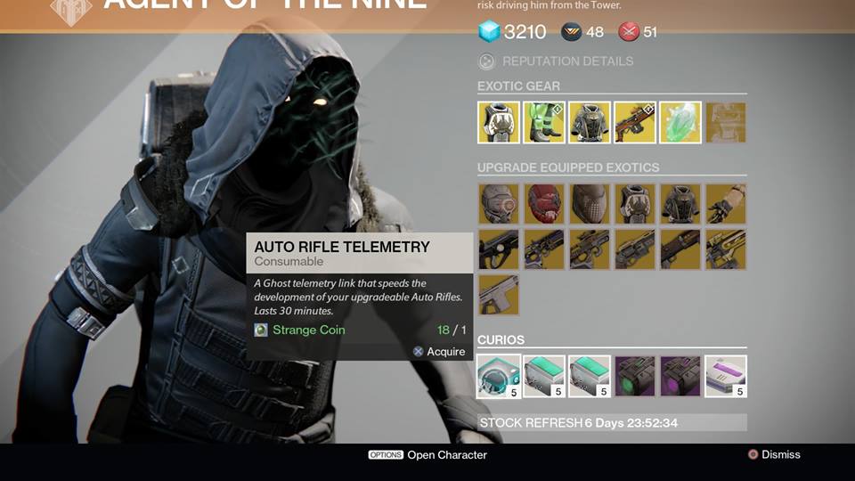 Auto Rifle Telemetry