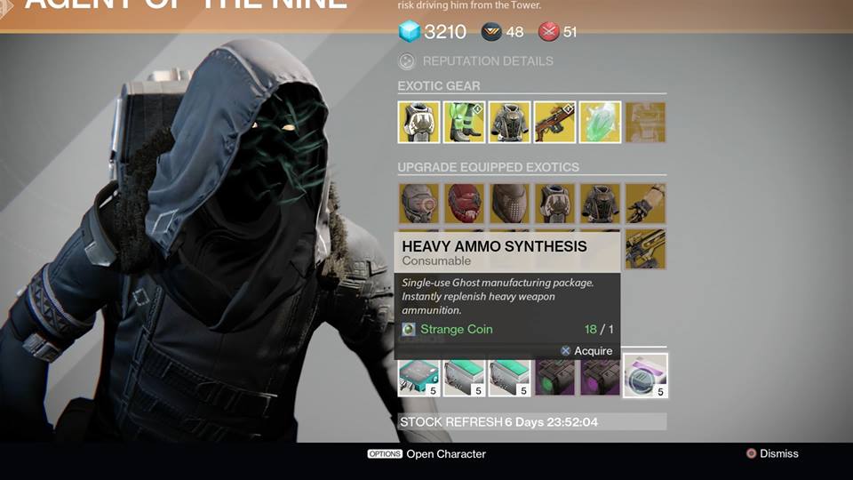 Heavy Ammo Synthesis