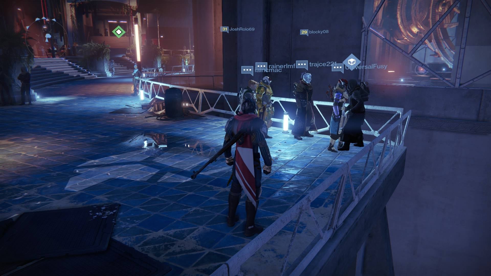 Location: Next to Speaker