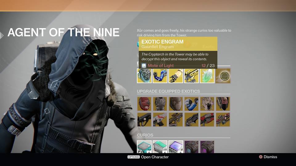 Exotic Engram