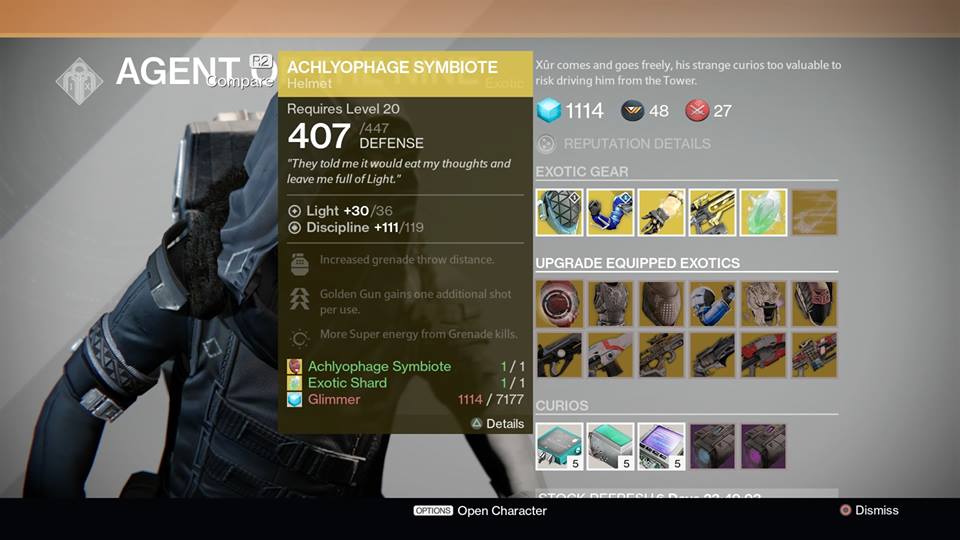 Achlyophage Symbiote