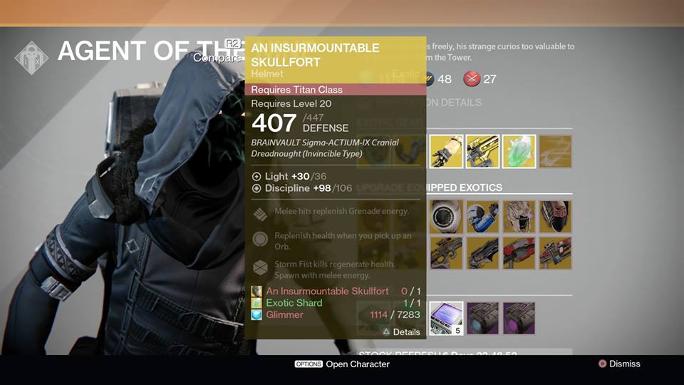 An Insurmountable Skullfort