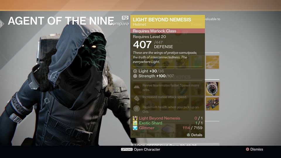 Light Beyond Nemesis