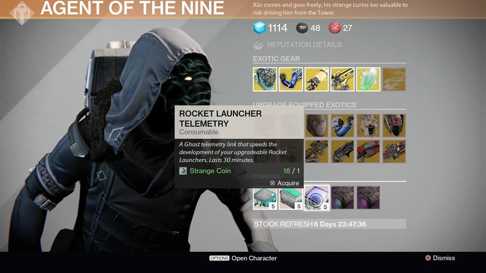 Rocket Launcher Telemetry