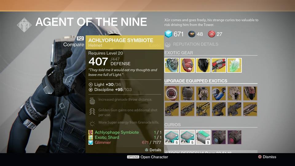 Achlyophage Symbiote