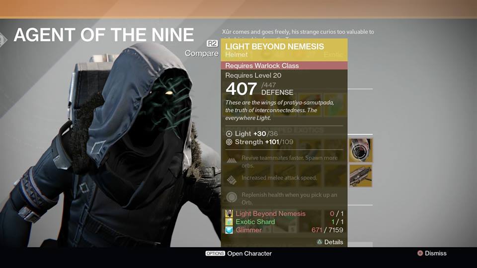 Light Beyond Nemesis