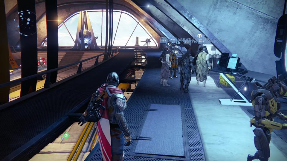 Location: Next to Vanguards