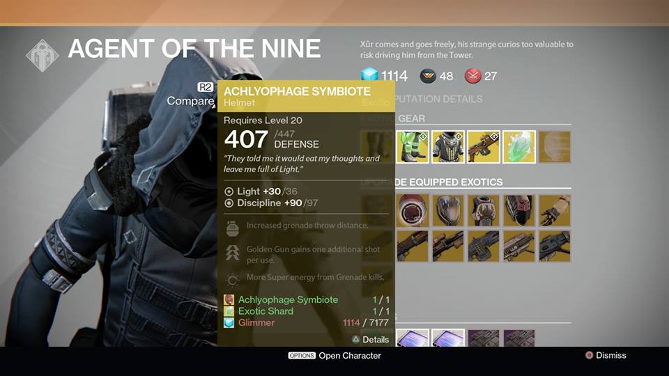 Achlyophage Symbiote