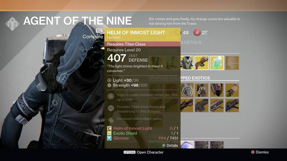 Helm of Inmost Light