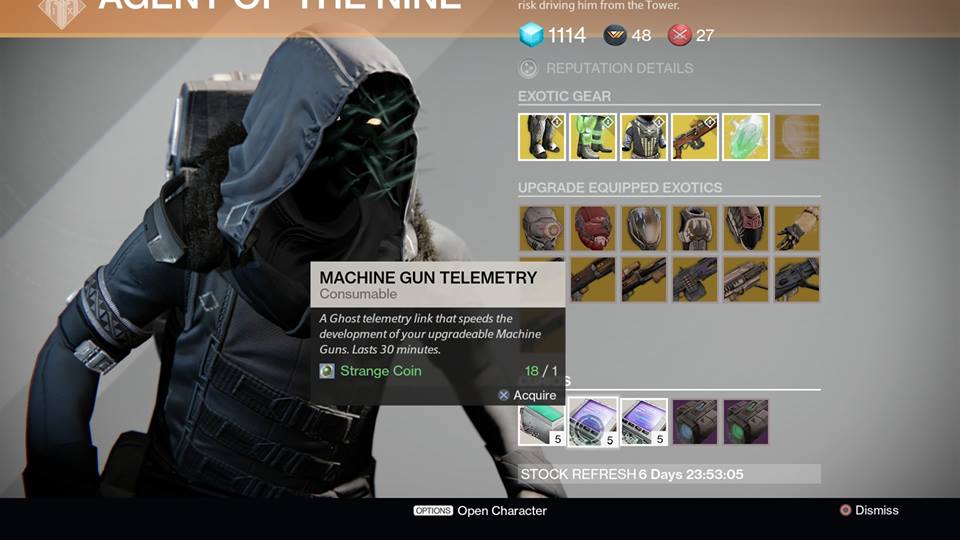 Machine Gun Telemetry