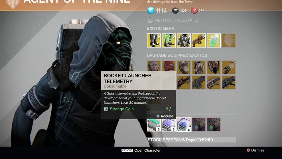 Rocket Launcher Telemetry