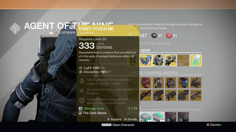 Don't Touch Me - Hunter