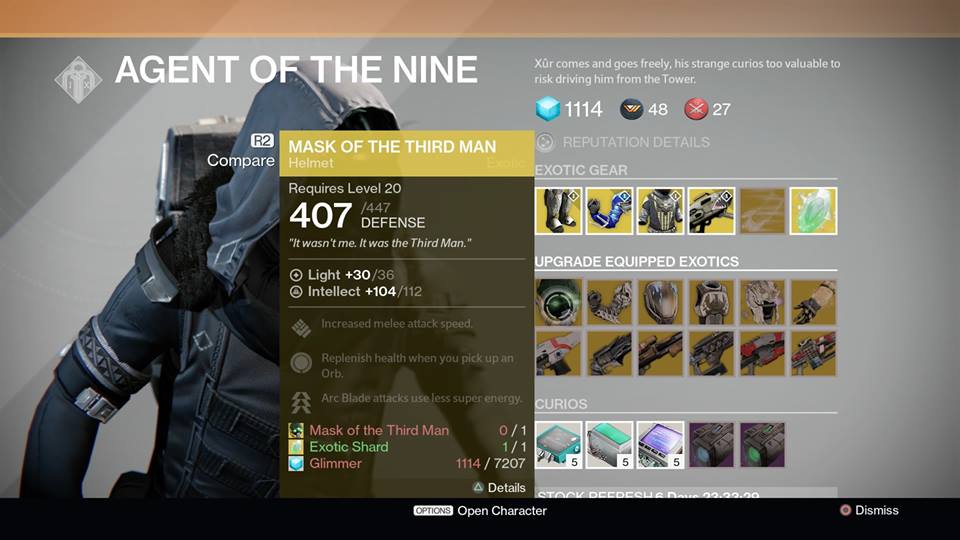 Mask of the Third Man