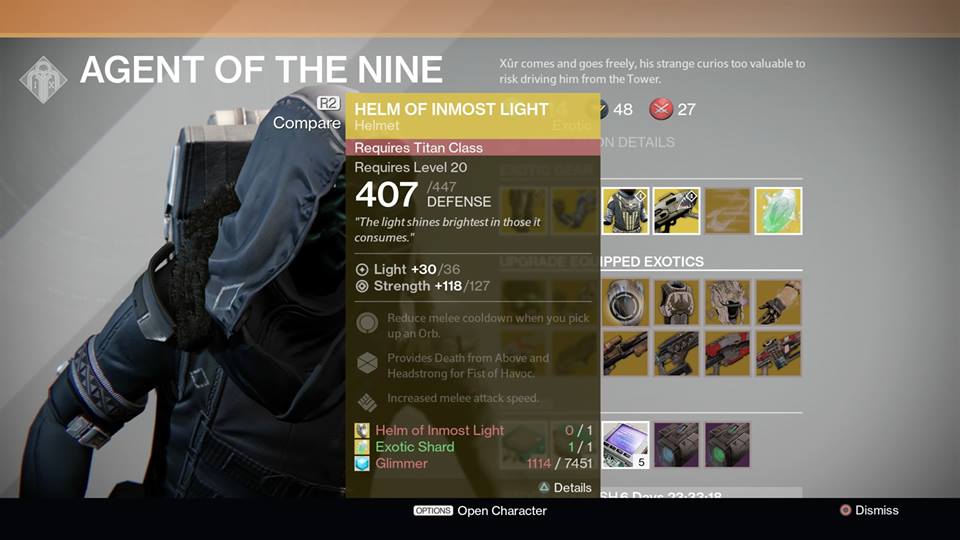 Helm of Inmost Light