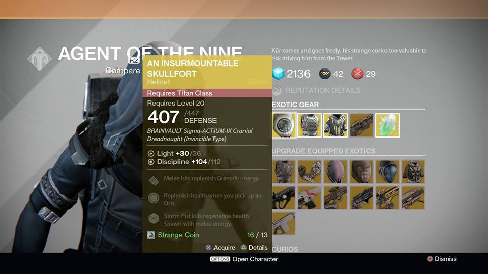 An Insurmountable Skullfort - Titan