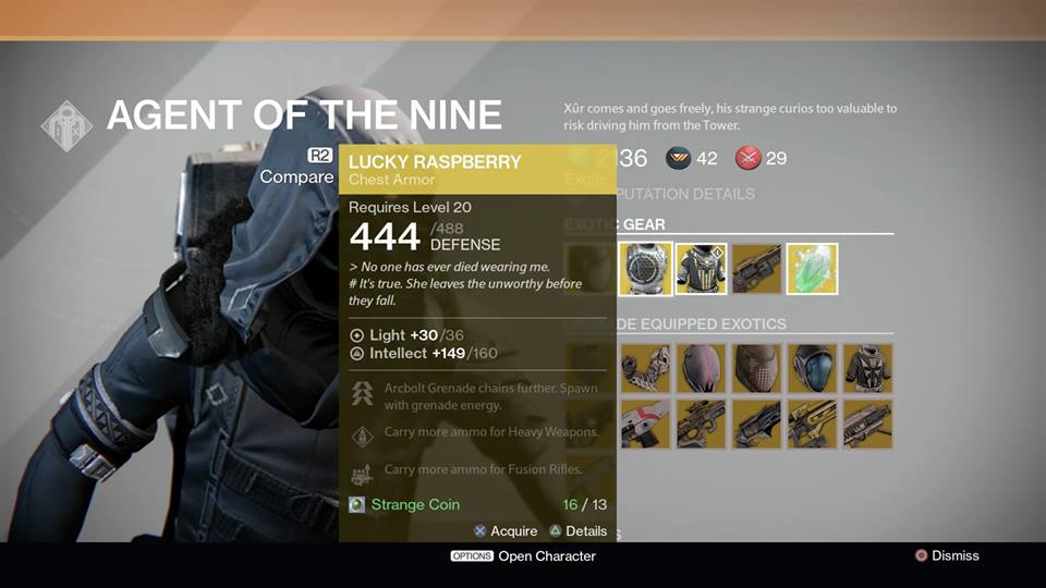 Lucky Raspberry - Hunter