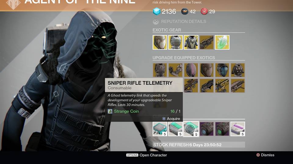 Sniper Rifle Telemetry