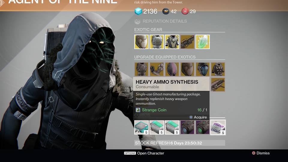 Heavy Armor Synthesis