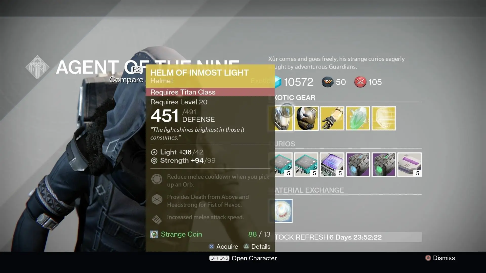 Helm of Inmost Light