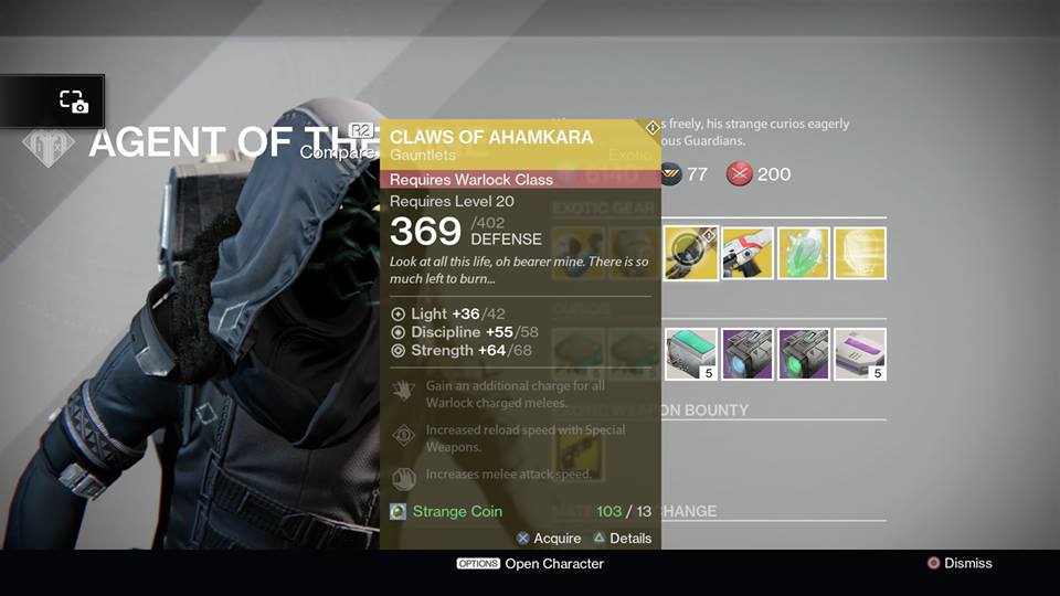Claws of Ahamkara