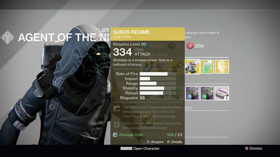 SUROS Regime