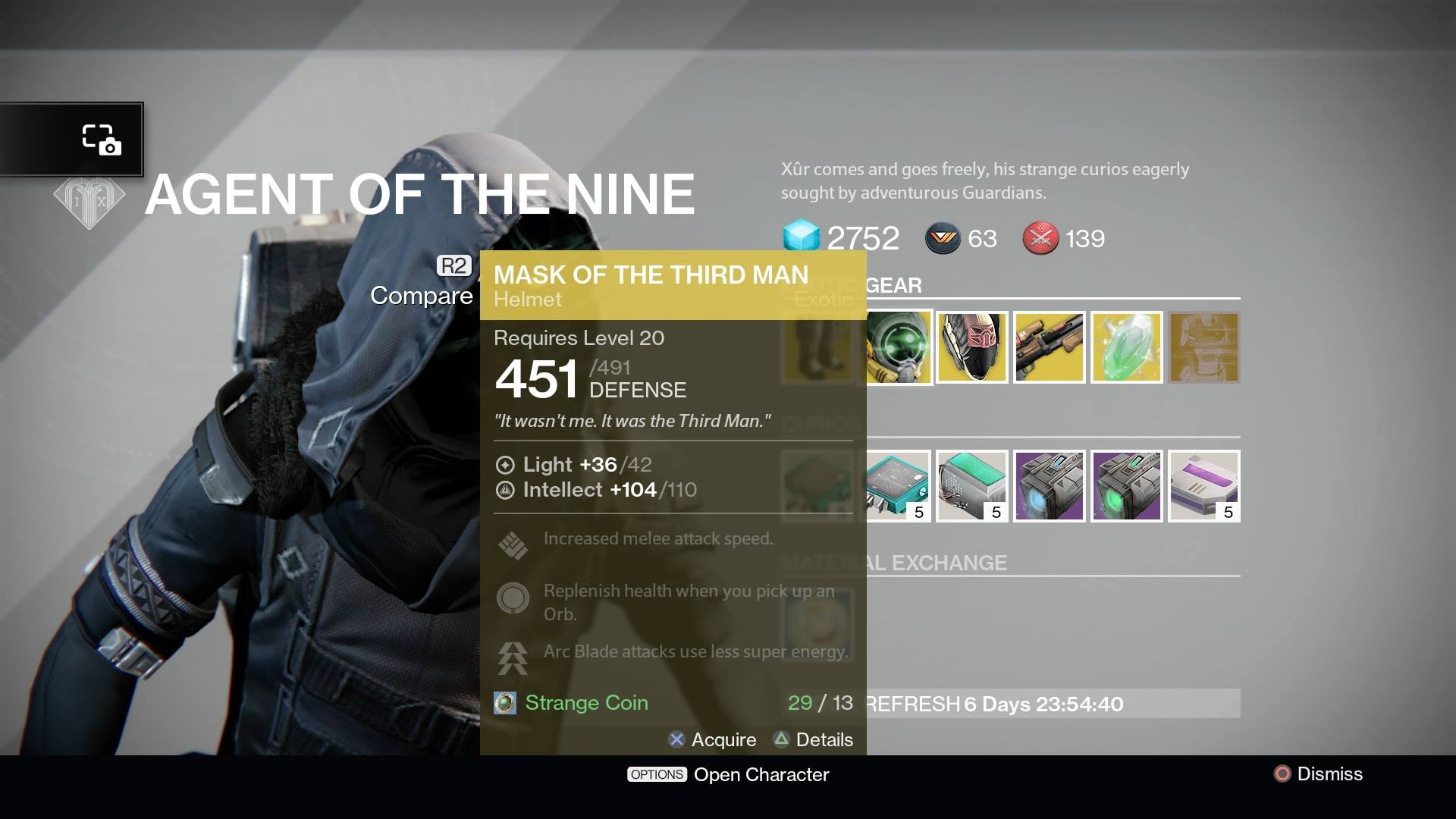 Mask of the Third Man