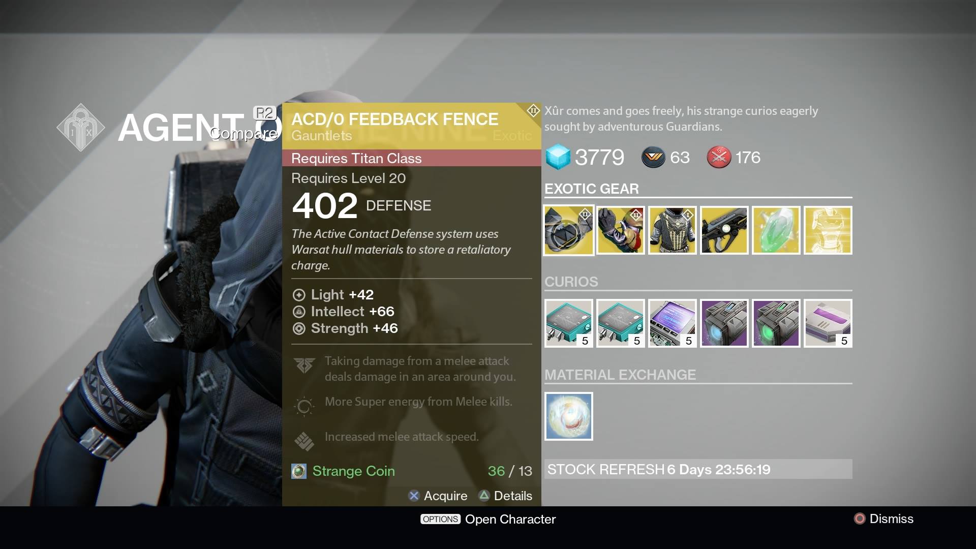 ACD/0 Feedback Fence