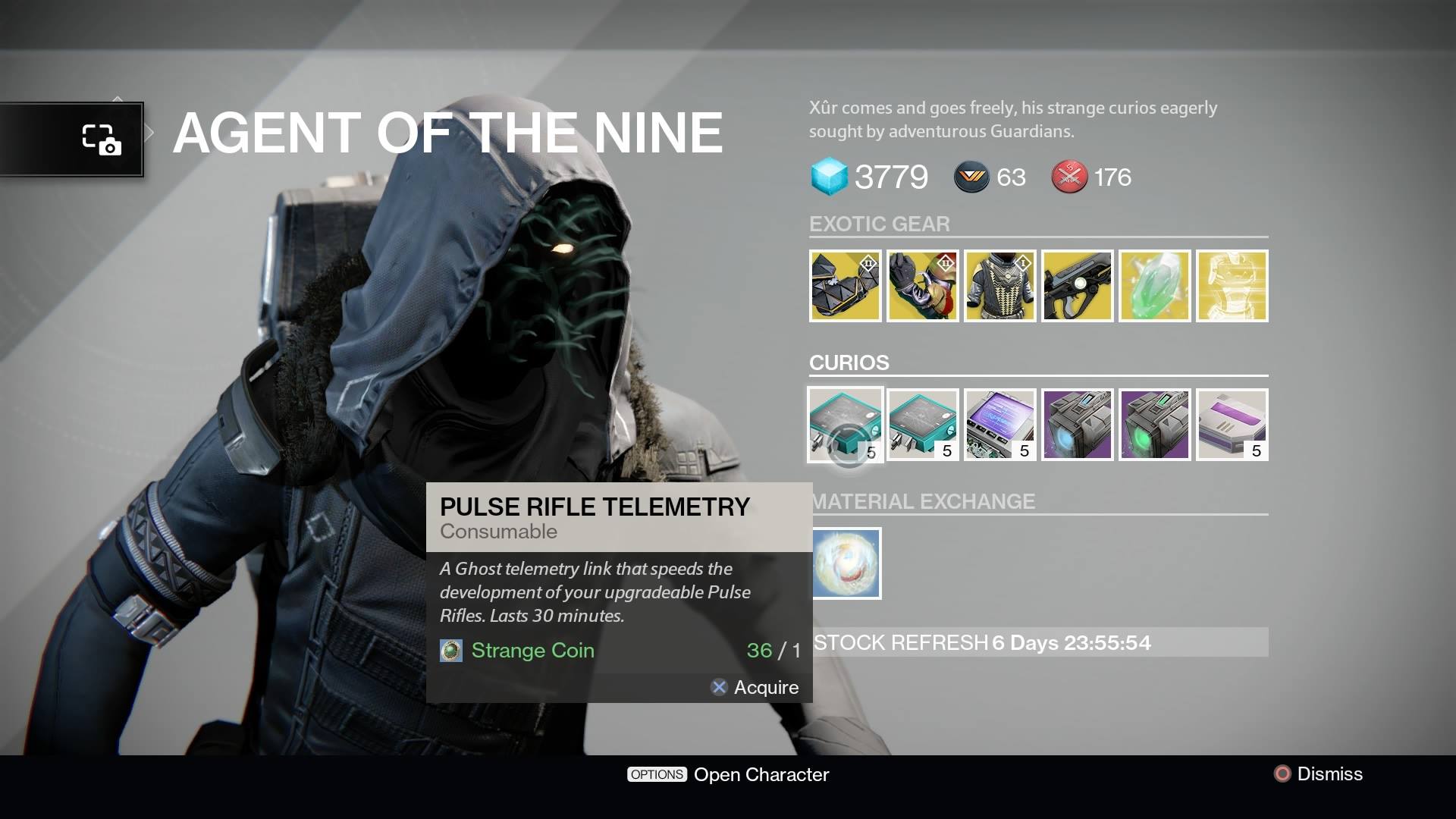 Pulse Rifle Telemetry