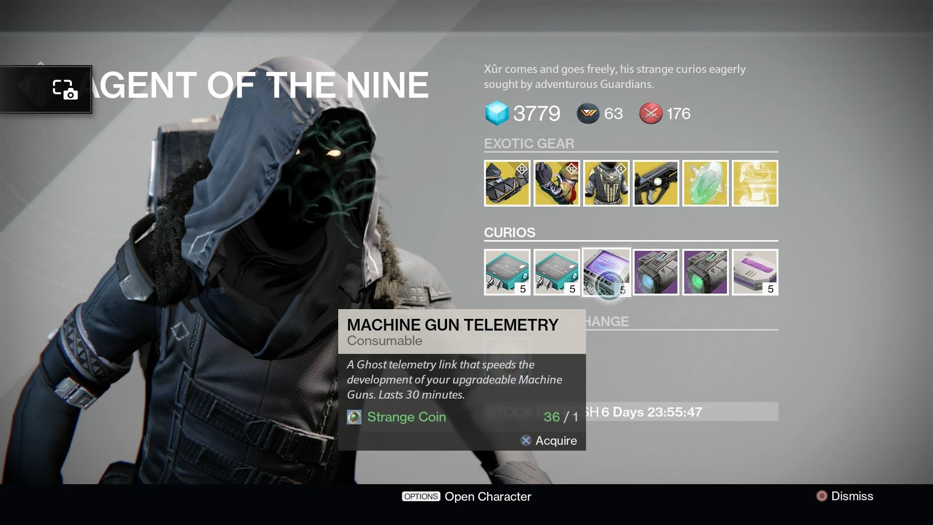 Machine Gun Telemetry