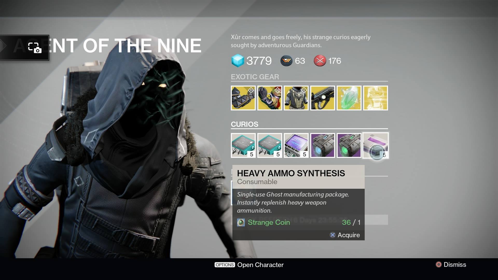 Heavy Ammo Synthesis