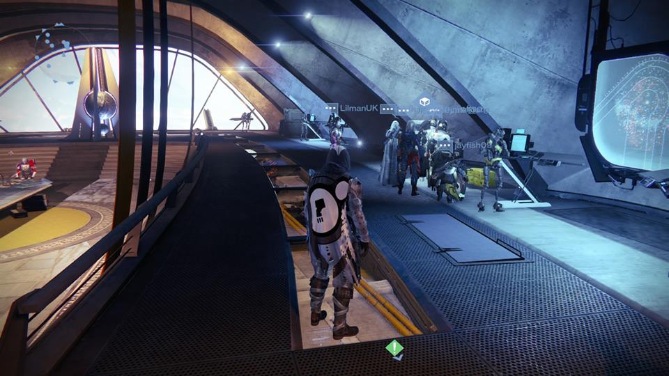 Xur – Agent of the Nine can be found at The Tower, by the Vanguards.