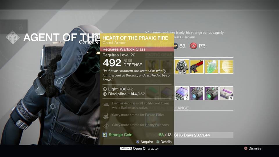 Heart of the Praxic Fire