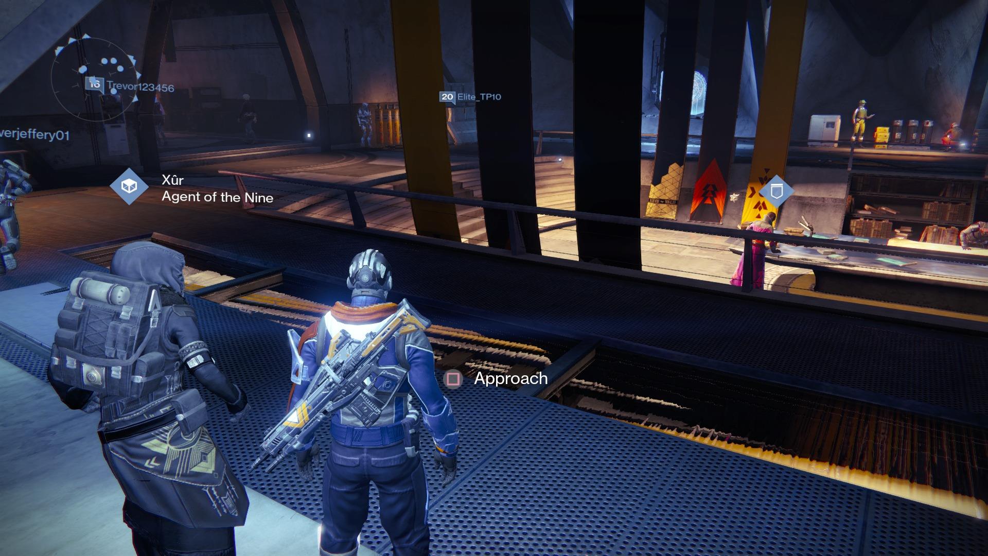 Xur Location