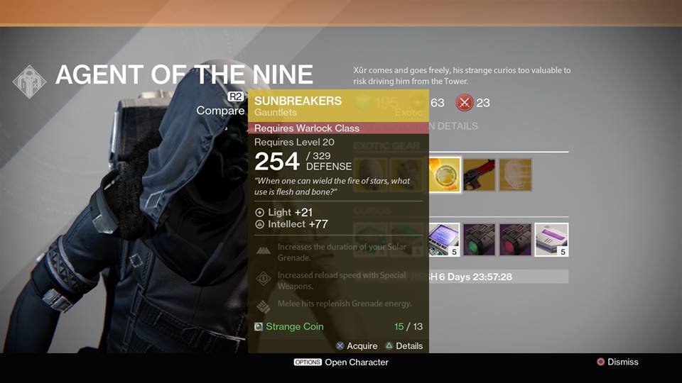 Sunbreakers (Warlock)