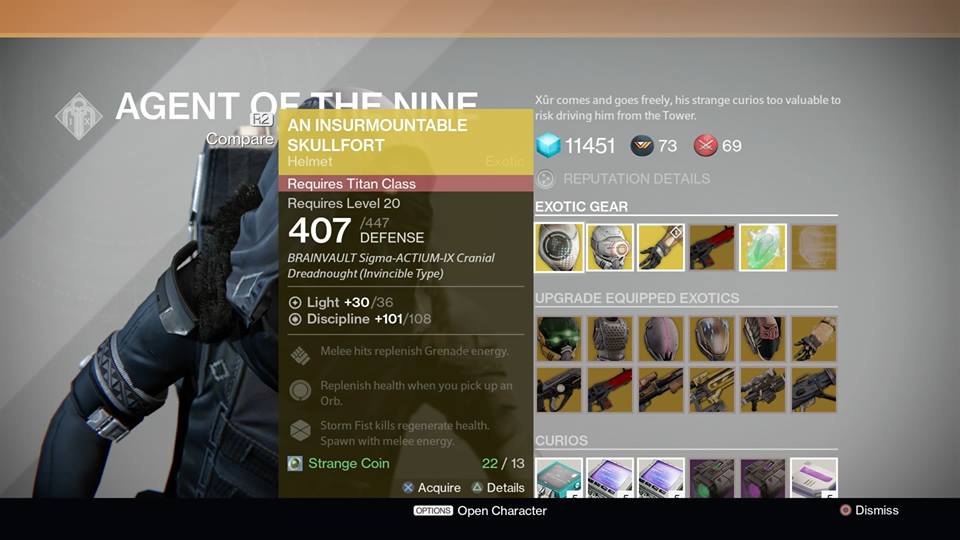 An Insurmountable Skullfort