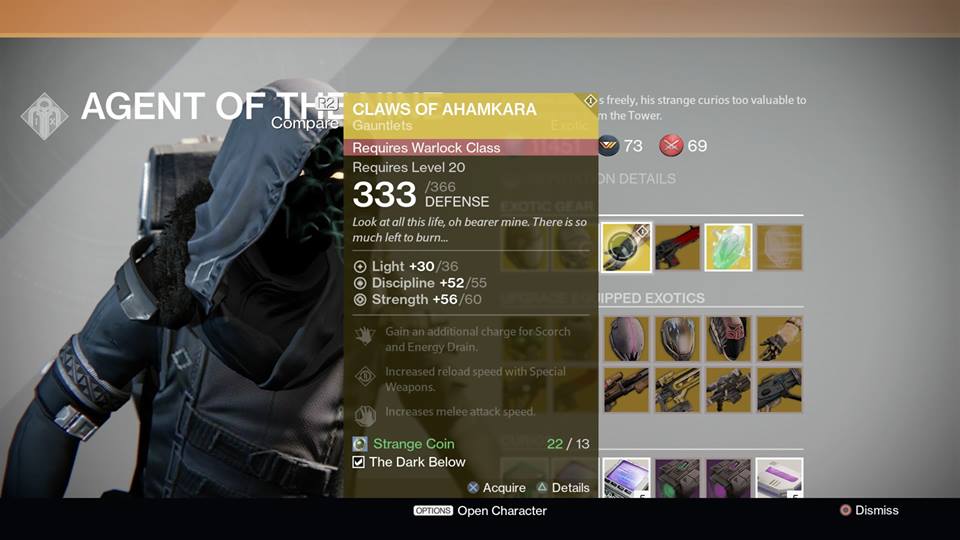 Claws of Ahamkara