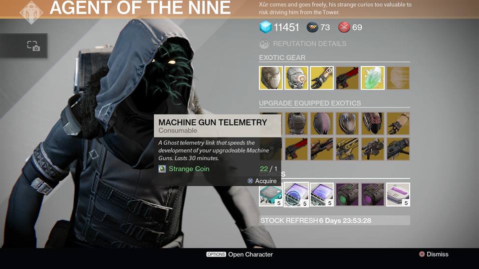 Machine Gun Telemetry