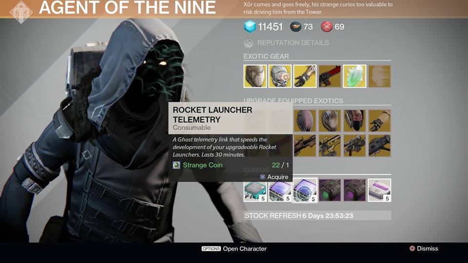 Rocket Launcher Telemetry