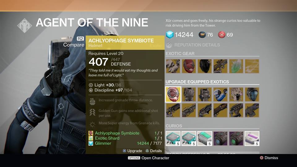 Achlyophage Symbiote