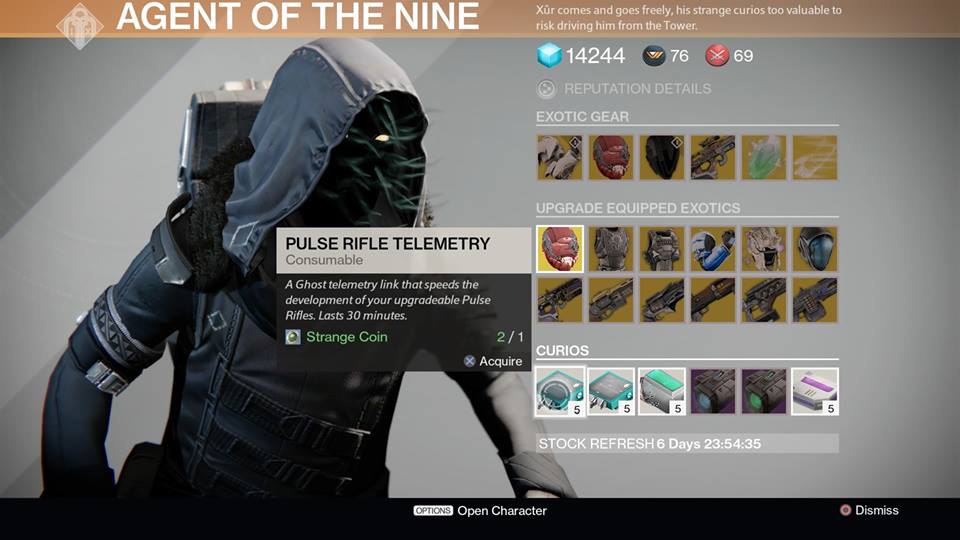 Pulse Rifle Telemetry